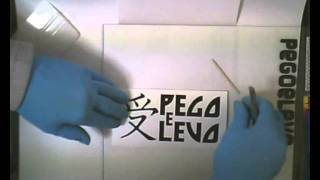 Como aplicar adesivo de Vinil