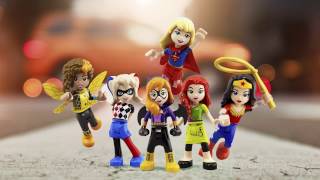 New Heroes in town-LEGO DC Super Hero Girls - Short Film