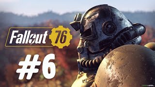 Играем в Fallout 76 Серия 6 "Как стать Спасателем" (Часть 2)
