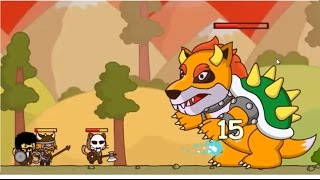 Мультфильм Игра "Ударный отряд котят" часть 2
