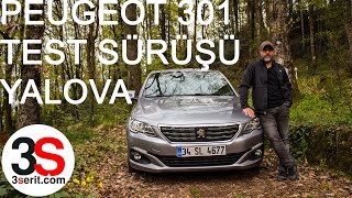 2017 Peugeot 301 1.6 HDİ Test Sürüşü - Yalova