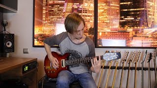 Alter Bridge - Ties That Bind (guitar cover). Студент Владислав Рычков