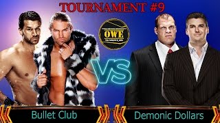 WWE 2K17 | Командный онлайн турнир OWE № 9 | Часть 2 | PS4