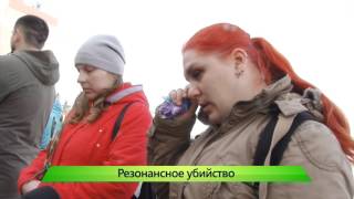 Похороны убитых молодоженов. ИК "Город" 08.04.2016