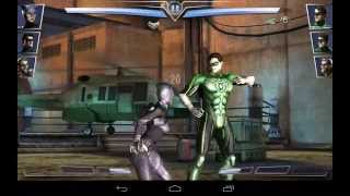 Injustice: Gods Among Us - и чо тут, MARVEL или DC Comics? на Android (обзор, review)