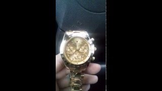 Ролекс Дайтона кварцевые - обзор - Rolex daytona