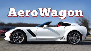 2017 Callaway Corvette C7 AeroWagon: Regular Car Reviews