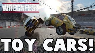 Wreckfest Mods - TOY CARS - Next Car Game Steam Workshop Mods