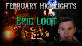I dropped it again !! February 2019 Drop Highlights - Diablo 2