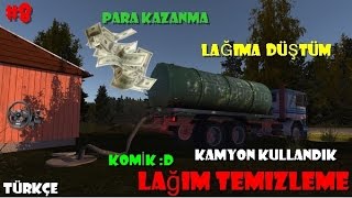 My Summer Car #8 Vidanjör Nasıl Kullanılır(Lağım Temizledik Ve Lağıma Düştük)(Para Kazanma)