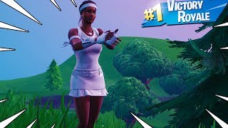New MATCH POINT Skin Gameplay In Fortnite Battle Royale..