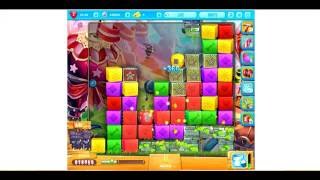 Pet Rescue Saga Level 635  Valley of Wonder no boosters