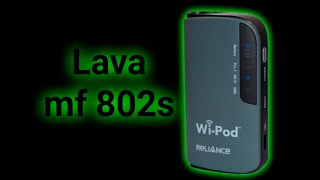 Обзор Lava mf 802s