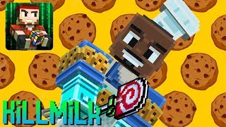 Pixel Gun 3D - СКИН BiG B в Режиме Королевская БИТВА (Килл Милк Prod.)
