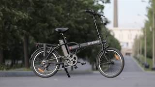 Электровелосипед складной Stern Compact 20" Electro