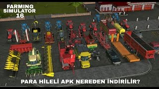 Farming Simulator 16 | Para Hilesi