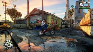 GTA SA - New HD Texture & Graphic | Jefferson Retextured