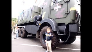 Парад Военной техники в Киеве 24.08.2017. Крещатик. День Независимости