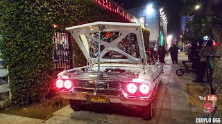 Lowriders takeover Hollywood 2019 (part 2)