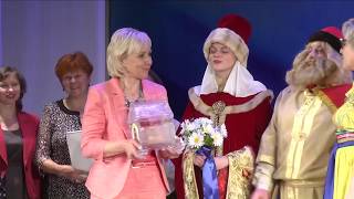 "Хрустальный ларец" - старт марафона семейных традиций