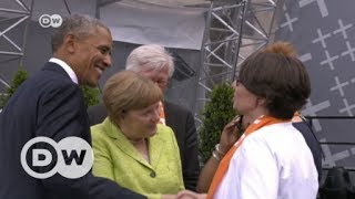 Merkel, Obama debate faith and politics | DW English