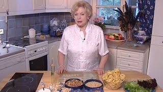 Просто Вкусно - Салат С Кедровыми Орехами - Рецепт / Салат
