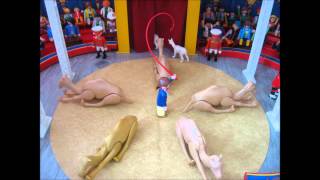 Spectacle 2015 Cirque Robert Romanie Partie 1 à Lyon (Playmobil) !!!