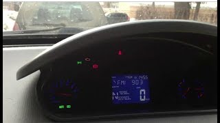 CHERY INDIS - Датчик неисправности двигателя