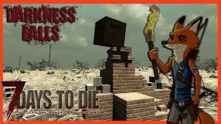 7 Days to Die - МОД DARKNESS FALLS! СТАРТ выживания :)