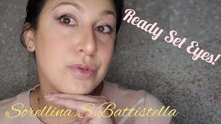 Ready set eyes! Get ready with me!