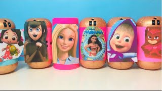 Çizgi Film Karakterlerinden Ne Çıkarsa LOL Bebek Kıyafet Giydirme Oyunu