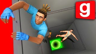 ATTENTION AU TROU !! (Cache Cache Garry's Mod)