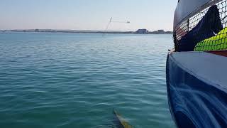 Анапа. На Море штиль. Мор порт. 3.07.2018