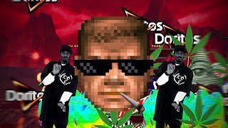 FAZE CLAN TRYOUTS | BRUTAL DOOM - MLG Mod