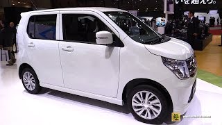 2016 Suzuki WagonR - Exterior and Interior Walkaround - 2015 Tokyo Motor Show