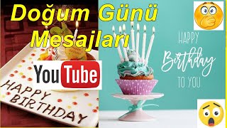 Çok Özel Doğum Günü Mesajları Resimli 2017-2018