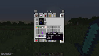 КАК СКРАФТИТЬ СПАВНЕР! ОБзор мода Soul Shards Reborn (SSR) - Обзор модов Minecraft