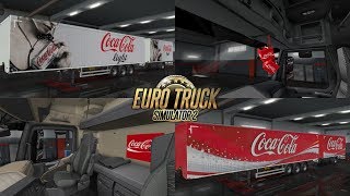 Euro Truck Simulator 2 - Coca-Cola Mega Pack