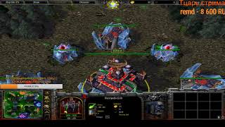 FULL GOLD IN MID (фел орки имба да да я) КОММЕНТИРУЮ ИГРУ SURVIVAL CHAOS WARCRAFT 3