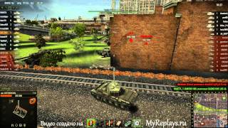 WOT: Порт - Т-44 - 3 фрага