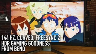 BenQ 32" FreeSync 2, HDR, Curved Gaming Monitor Review | EX3203R