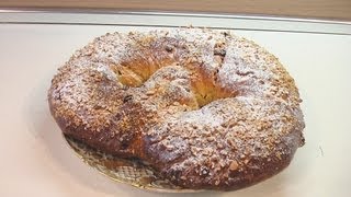 Крендель с миндалем видео рецепт. Книга о вкусной и здоровой пище
