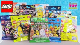 Lego Mega Construx Palooza Batman Disney Monsters & More Toy Review | PSToyReviews