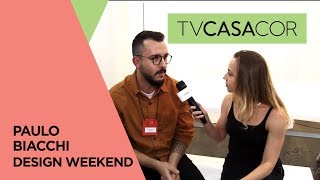 DW 2017: Paulo Biacchi, da Fetiche Design na MADE