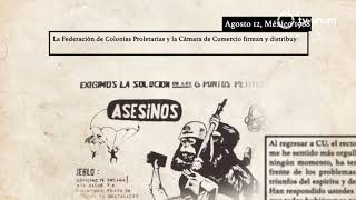 EFEMÉRIDE III  MOVIMIENTO ESTUDIANTIL 1968