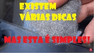 Como remover manchas de chuva ácida