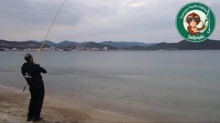 Ψάρεμα στο Βρασίδα Καβάλας