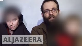 American-Canadian family released in Pakistan