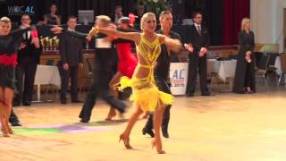 Amateur Latin Semifinal - 10-Dance Championship 2016
