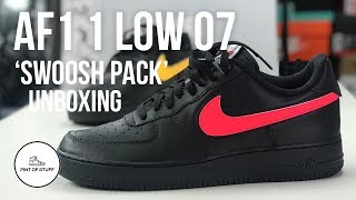 YOU NEED THESE - Nike Air Force 1 'Swoosh Pack' Sneaker Unboxing Review